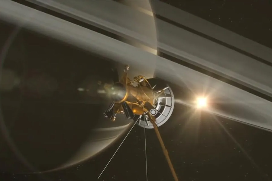 NASA finds energy source at Saturn’s moon Enceladus that could bring life