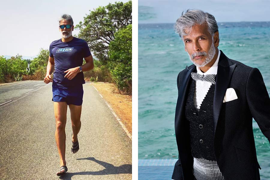 Five fitness tips by Actor Milind Soman that help you to beat aging.