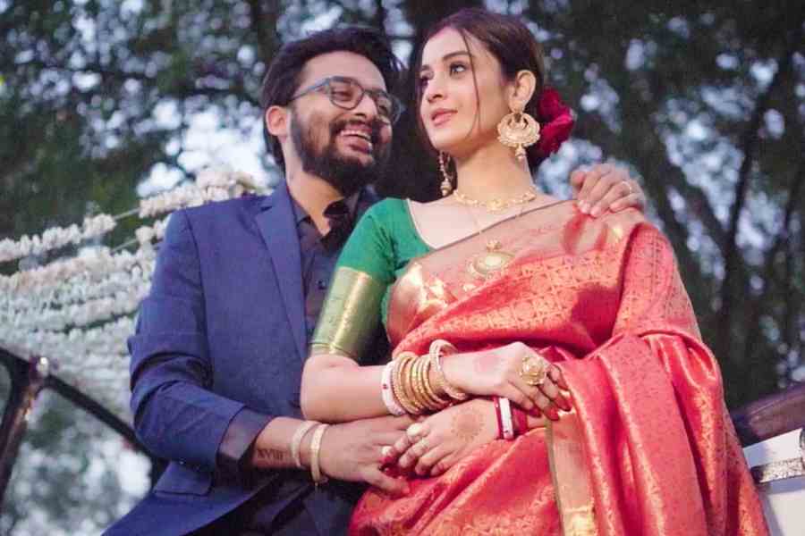 Tollywood actress Darshana Banik opens up about her feeling after marrying actor Saurav Das