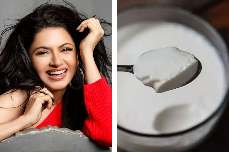 Why Bollywood Actor Bhagyashree swears by curd in her daily diet.