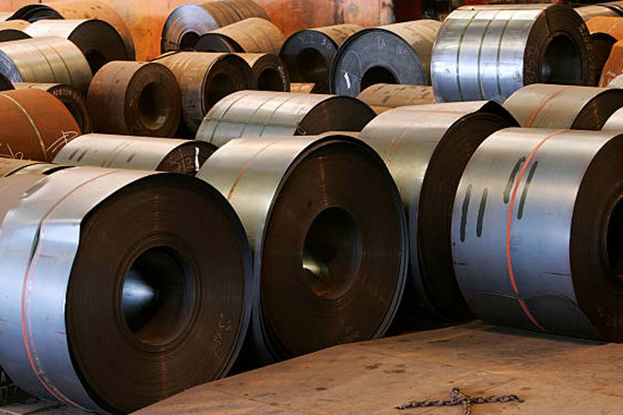 image of steel plant