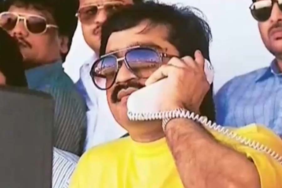 Several death and health related rumors had spread about Dawood Ibrahim in the past