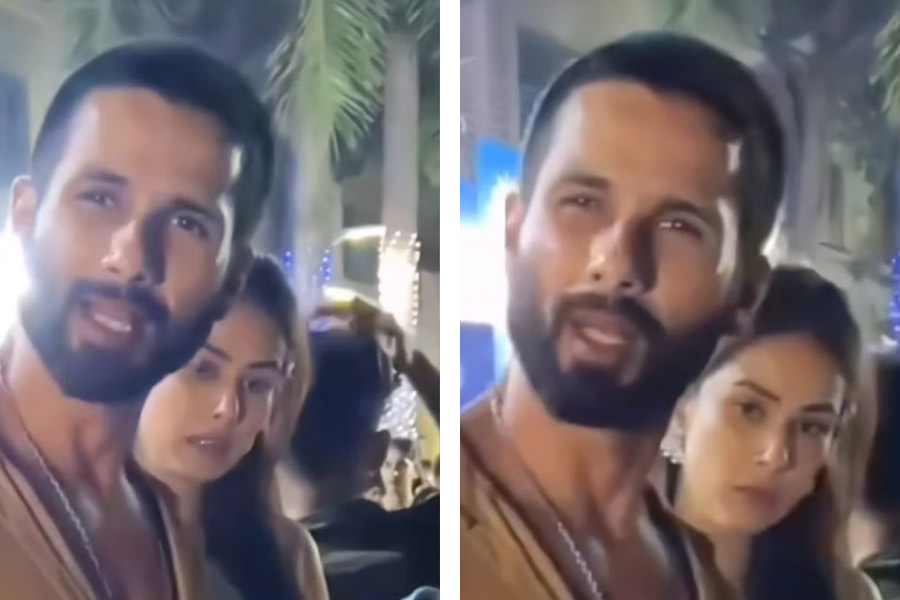 Actor Shahid Kapoor lost his cool with the paparazzi for clicking pictures of kids