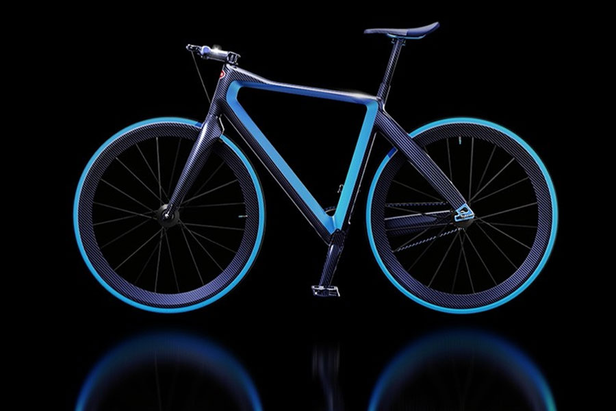 ফ্রান্সের গাড়ি প্রস্তুতকারী সংস্থা বুগাটি। এই সংস্থার তরফে একটি সাইকেলও তৈরি করা হয়েছে।