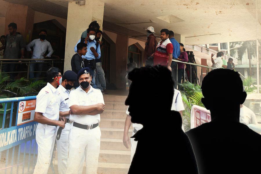 Two education dept employees appeared in front of CBI in Kokara on Recruitment Case