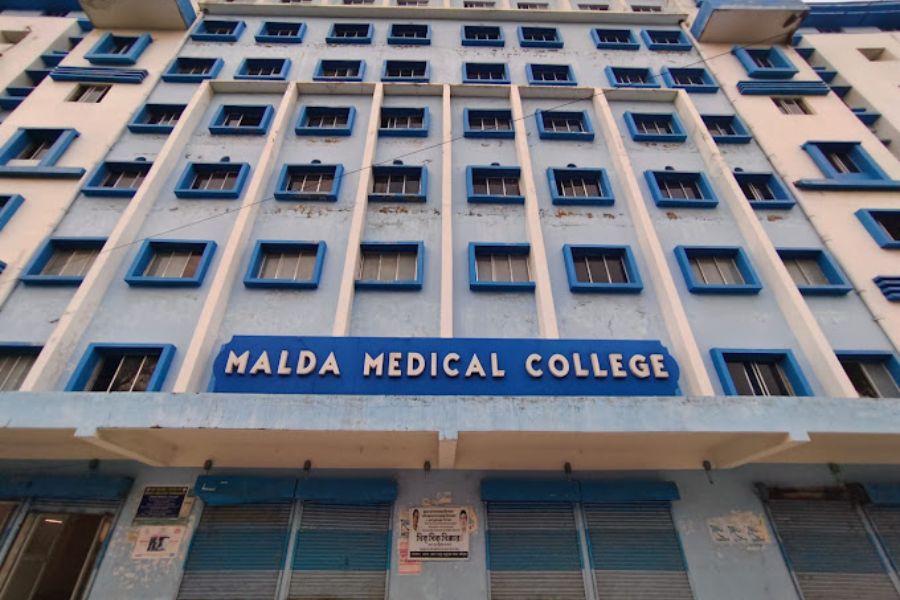 Malda Medical College and Hospital.