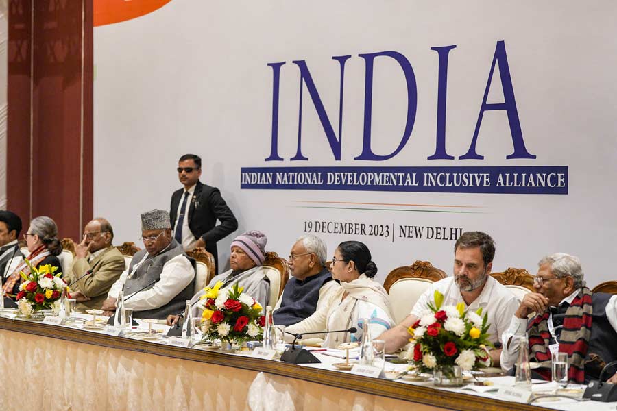 Opposition leaders attended the alliance INDIA meet in Delhi