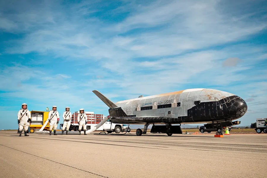Things to know about Nasa’s mysterious X-37b Spaceplane