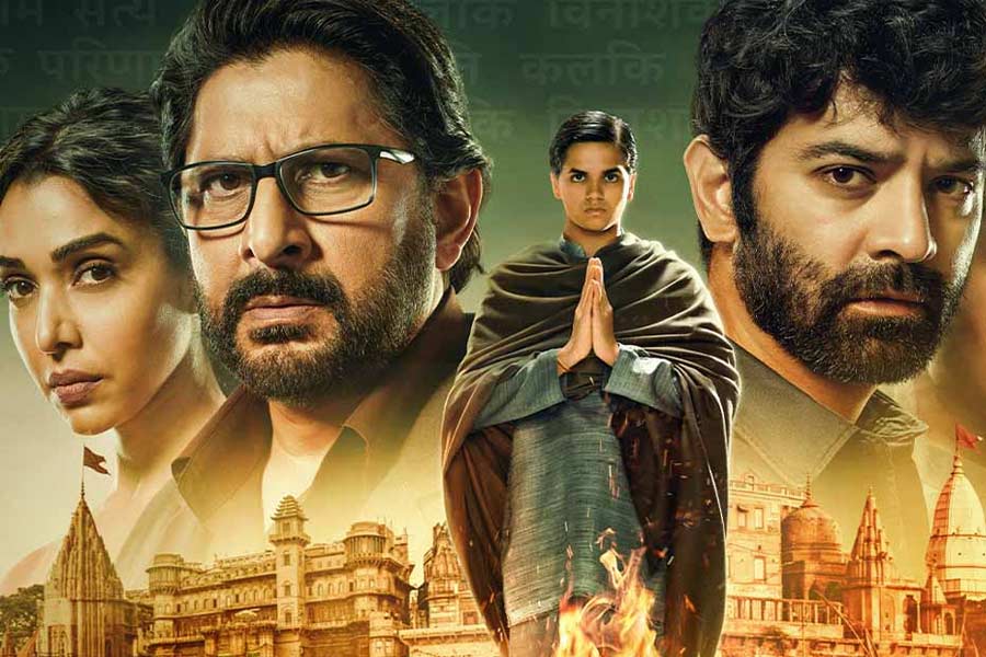 চলতি বছরের জুন মাসে জিয়ো সিনেমায় মুক্তি পায় ‘অসুর’-এর দ্বিতীয় পর্ব। এই সিরিজ়ে অভিনয় করেন আরশাদ ওয়ারসি, বরুণ সোবতি, অনুপ্রিয়া গোয়েঙ্কা এবং ঋদ্ধি ডোগরা।