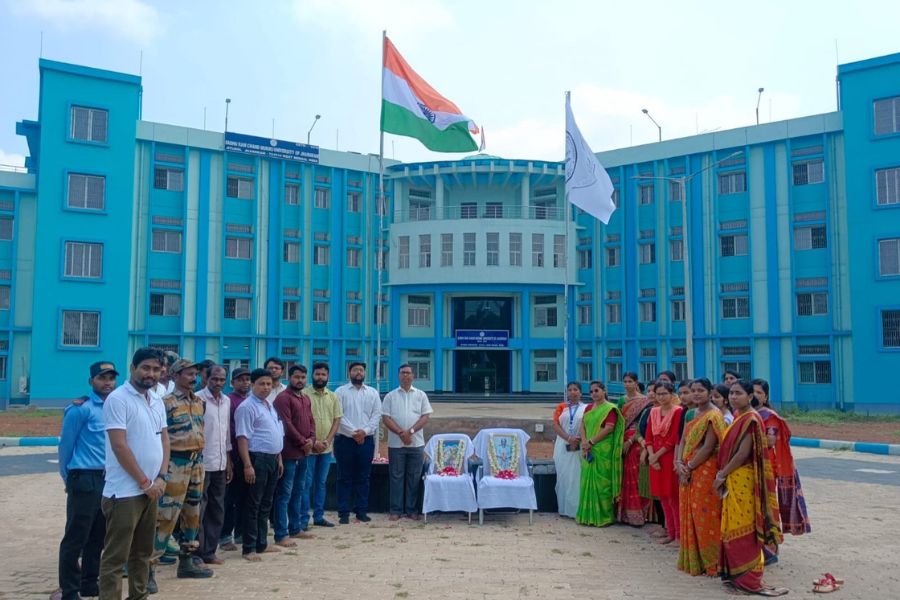 Sadhu Ram Chand Murmu University