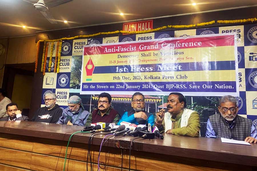 92 organizations to organise counter rally in Kolkata on the day of the inauguration of the Ram temple in Ayodhya