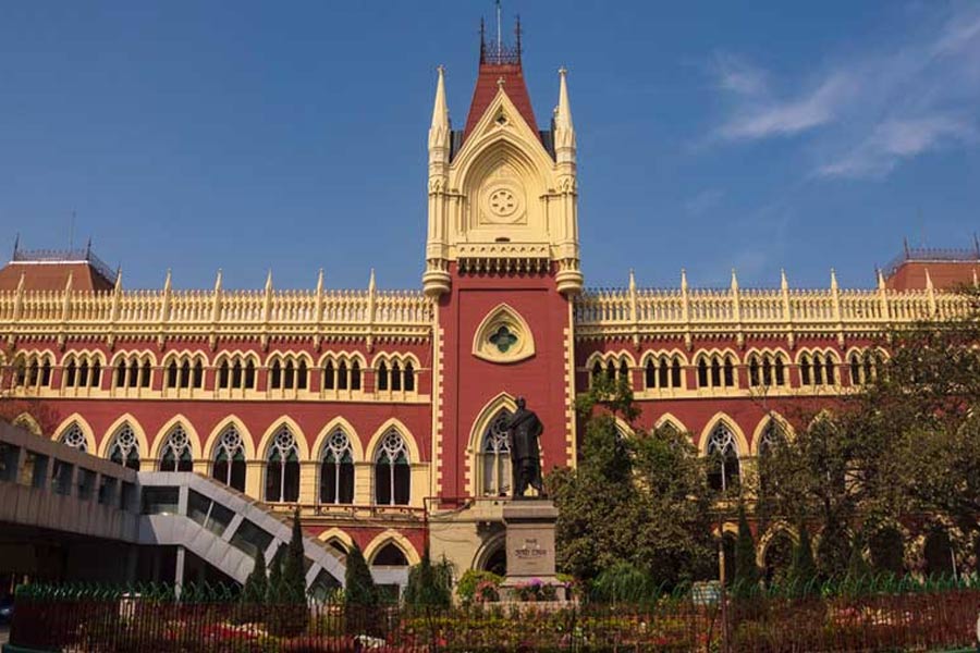 An Image Of Calcutta High Court
