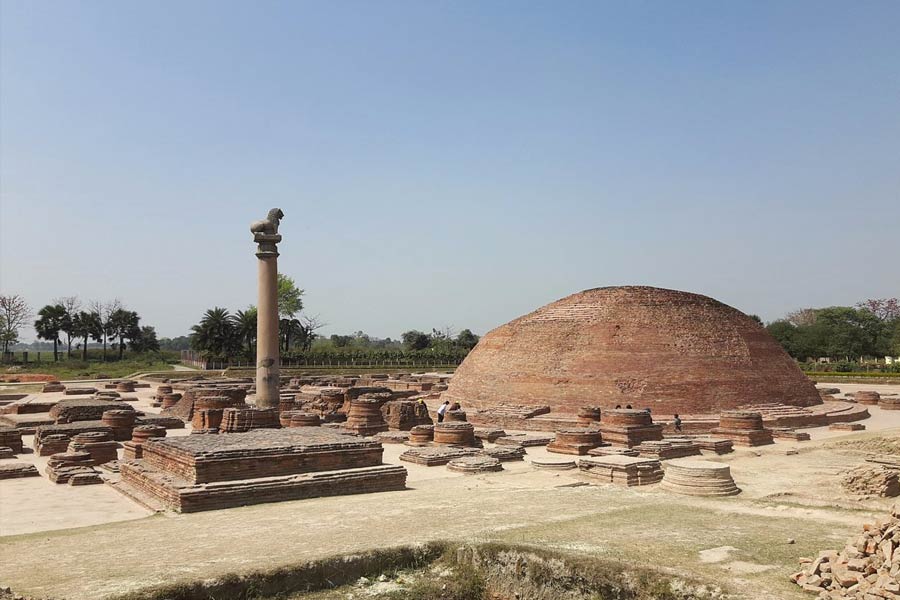 Bihar Government ready to explore 2,600  year old site found in Bhadaria village