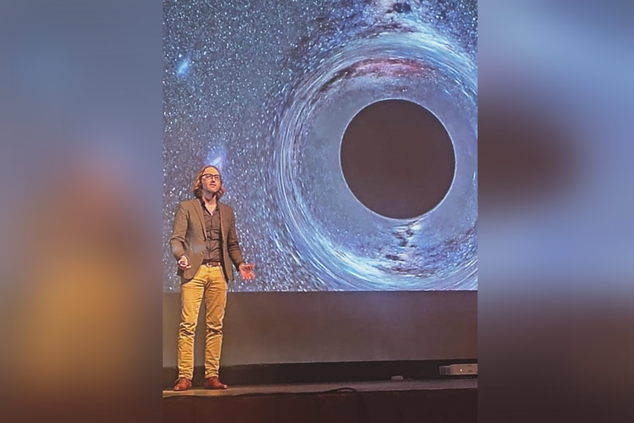 An Image Of Black Hole