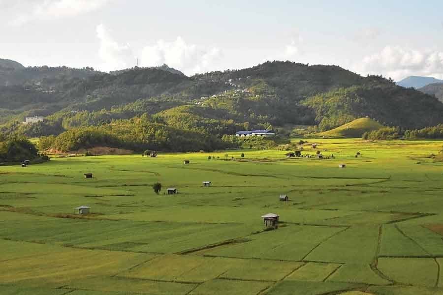 পড়াশোনা ছেড়ে আবার চাষবাস শুরু করেন লালরিংথারা। ধানের জমিতে কাজ করে কোনও মতে রোজগার করতেন তিনি। নিজের চেষ্টায় ধীরে ধীরে স্থানীয় ভাষাও রপ্ত করে ফেলেছিলেন।