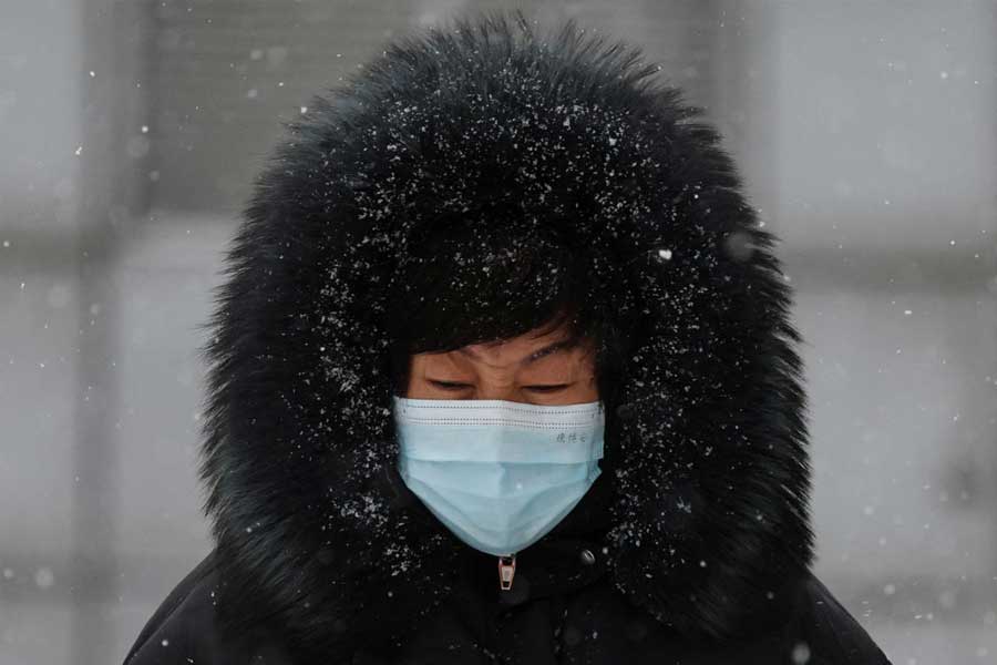 চলতি বছরে চিনের সর্বনিম্ন তাপমাত্রা যে জায়গায় পৌঁছেছে যা চার দশক আগের নজির ভেঙে ফেলেছে।