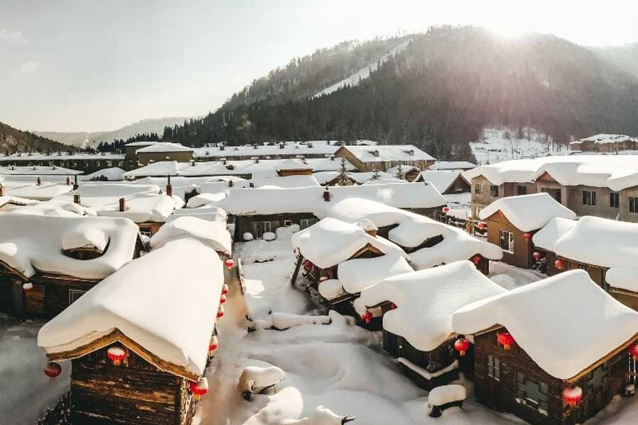 চিনের শাং শি, হেবেই এবং লিয়াওনিং প্রদেশের পরিস্থিতি সবচেয়ে খারাপ। এই সব অঞ্চলে তাপমাত্রা অনেকটাই কমে গিয়েছে।