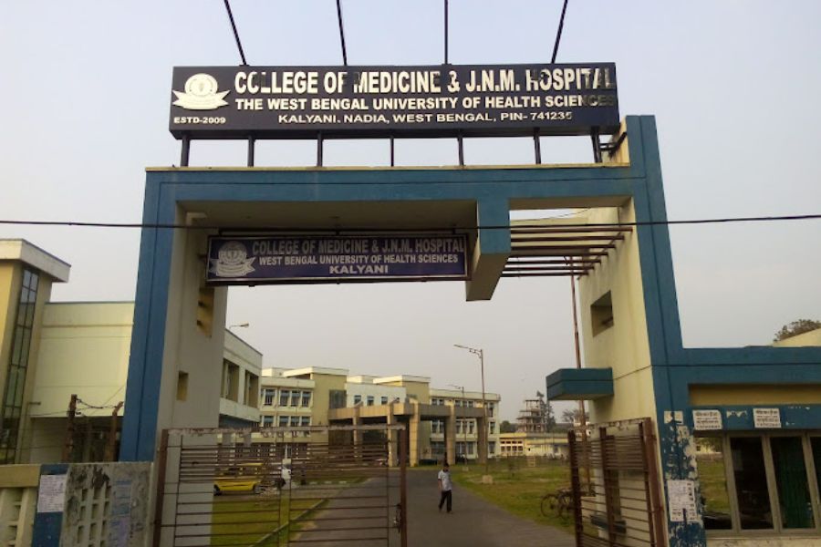 College of Medicine and JNM Hospital, Kalyani, Nadia.