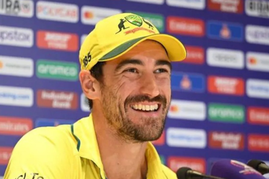 picture of Mitchell Starc