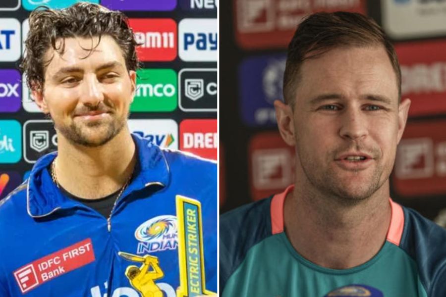 অসি অলরাউন্ডার টিম ডেভিড ইতিমধ্যেই নাম কিনেছেন তাঁর খেলার মধ্যমে। বিশেষ করে টি-টোয়েন্টি ক্রিকেটে তাঁর পারফরম্যান্স বেশ ভাল। রোহিতদের সঙ্গে দলে রয়েছেন এই অসি তারকাও। রয়েছেন আরেক অসি ক্রিকেটার জেসন বেহরেনডর্ফ।