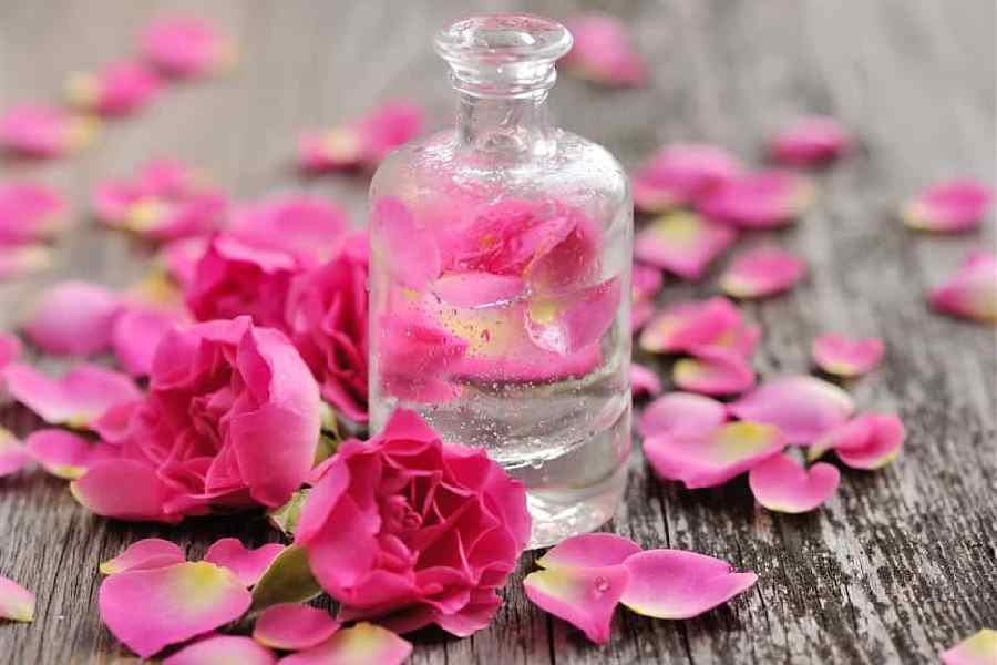 How the nourishing touch of rose water can make your skin glow
