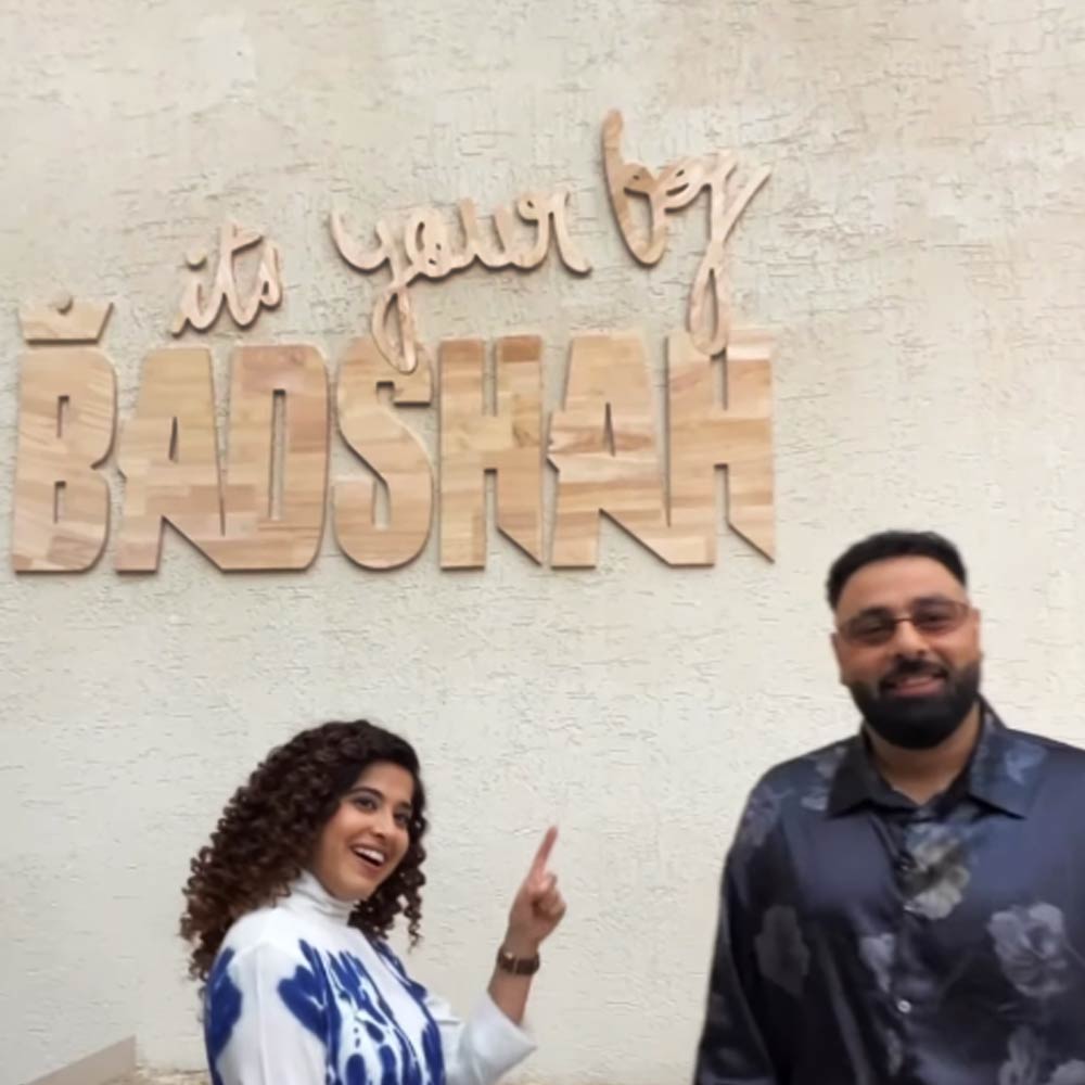 Inside pics from rap singer Badshah’s new Restaurant of Chandigarh