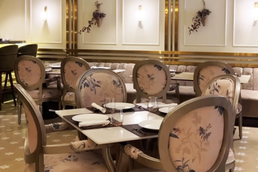 Inside pics from rap singer Badshah’s new Restaurant of Chandigarh