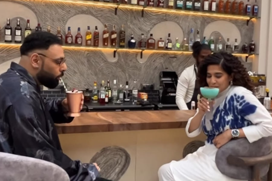 Inside pics from rap singer Badshah’s new Restaurant of Chandigarh