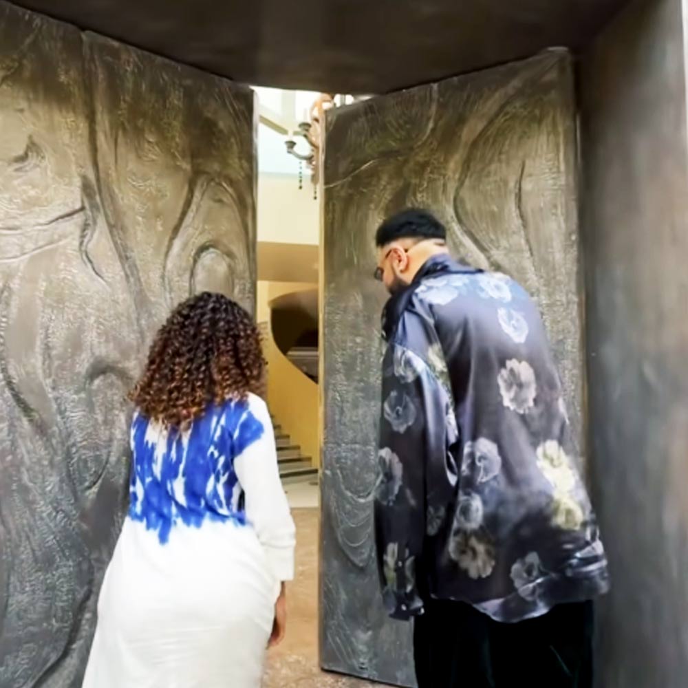 Inside pics from rap singer Badshah’s new Restaurant of Chandigarh