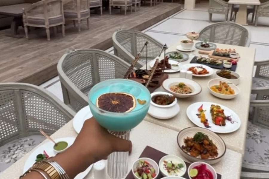 Inside pics from rap singer Badshah’s new Restaurant of Chandigarh