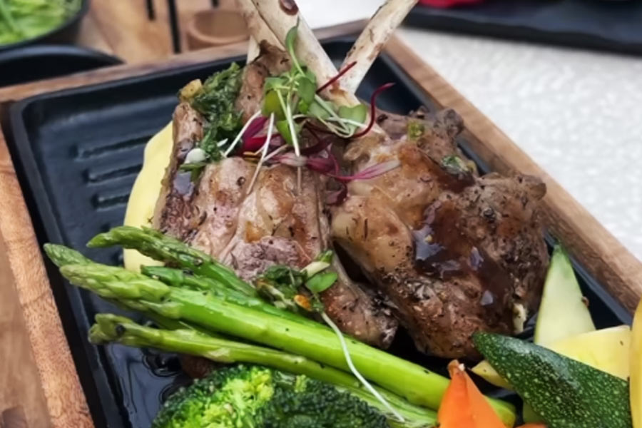 Inside pics from rap singer Badshah’s new Restaurant of Chandigarh