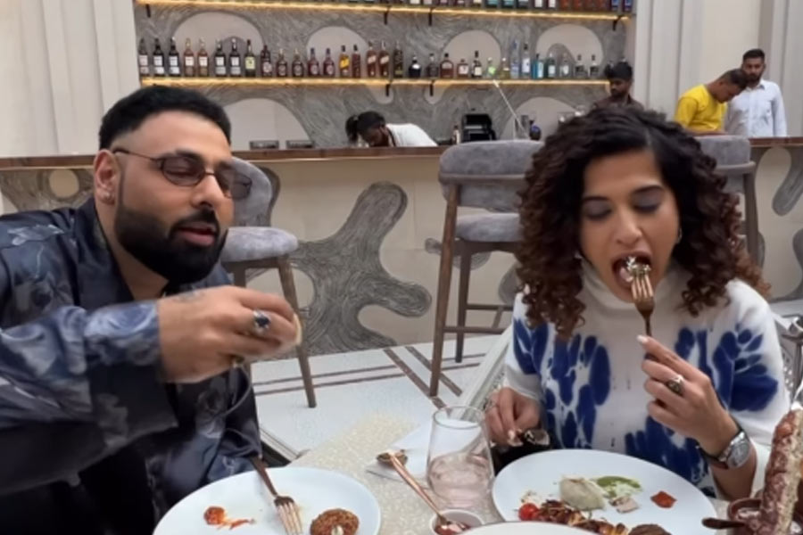 Inside pics from rap singer Badshah’s new Restaurant of Chandigarh