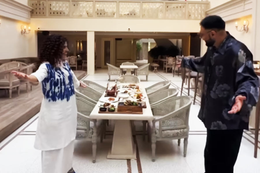 Inside pics from rap singer Badshah’s new Restaurant of Chandigarh