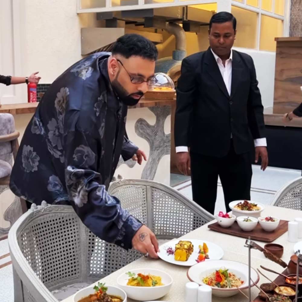 Inside pics from rap singer Badshah’s new Restaurant of Chandigarh