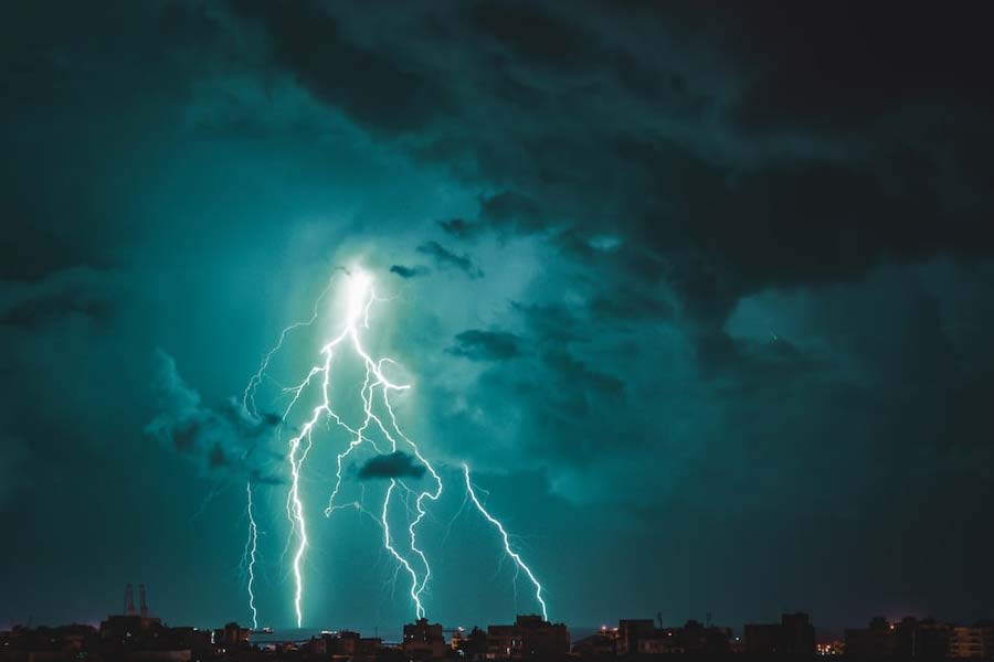 Venezuela's marakaibo lake witnesses continuous lightening