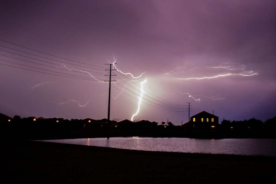 Venezuela's marakaibo lake witnesses continuous lightening