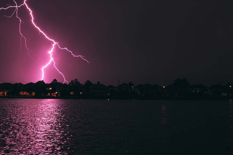 Venezuela's marakaibo lake witnesses continuous lightening