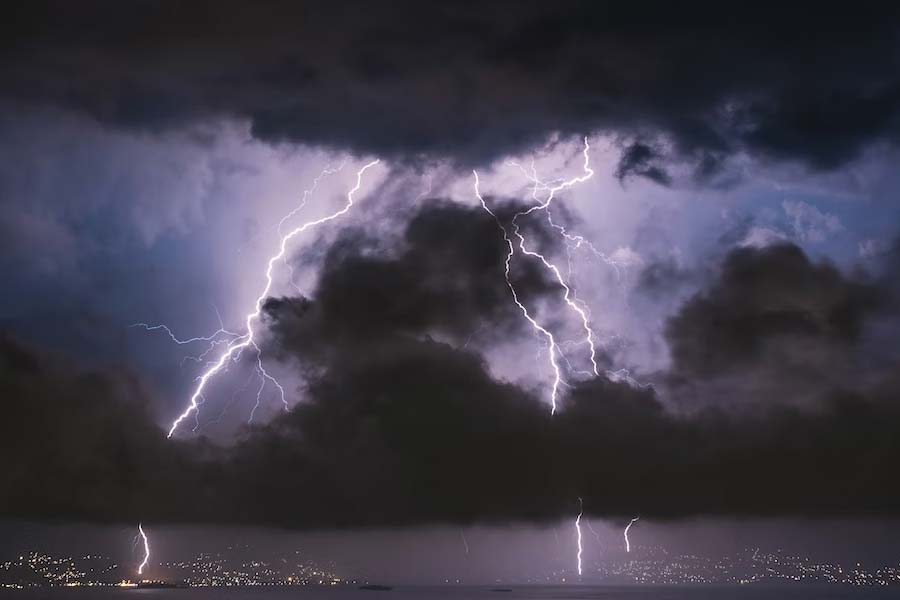 Venezuela's marakaibo lake witnesses continuous lightening