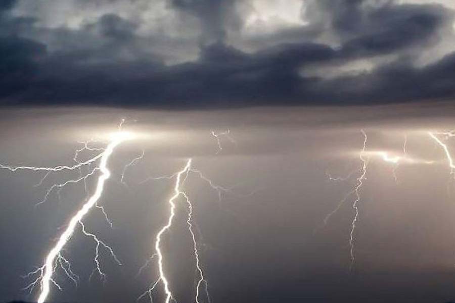 Venezuela's marakaibo lake witnesses continuous lightening