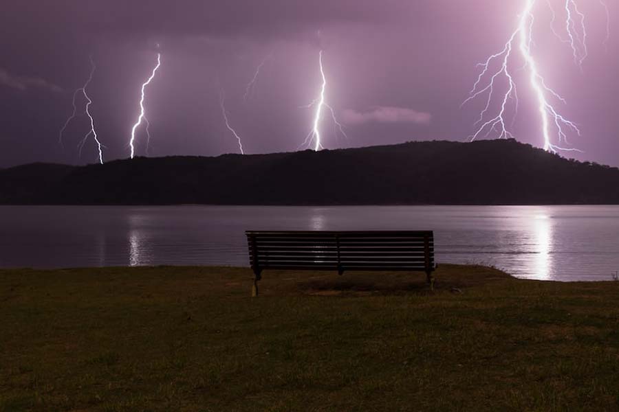 Venezuela's marakaibo lake witnesses continuous lightening