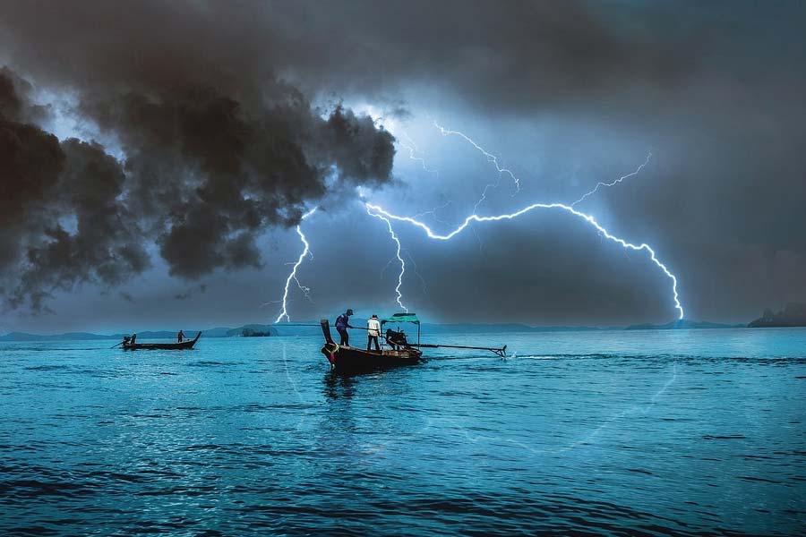 Venezuela's marakaibo lake witnesses continuous lightening