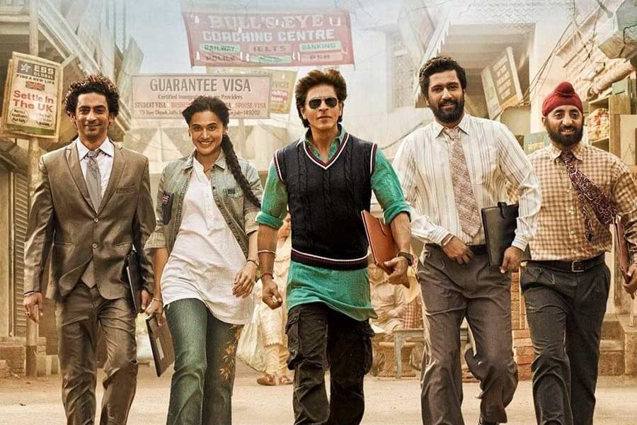 50 minutes of Shah Rukh Khan’s Dunki leaks on social media, 1.3 lakh people watch