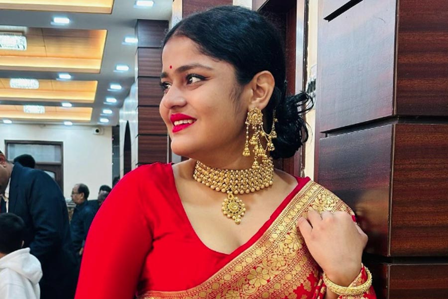 Speculations are Maa serial actress Tithi Basu is getting married soon