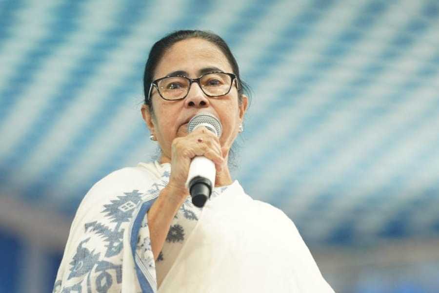 An image of Mamata Banerjee