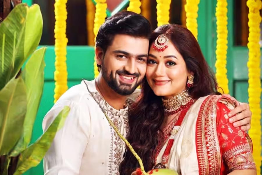 Speculations are actress Promita Chakraborty and Rudrajit Mukherjee will be seen in new serial soon