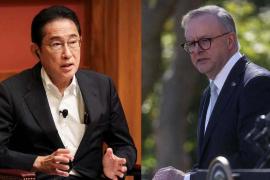 কেবল বাইডেন নয়, চতুর্দেশীয় অক্ষের (কোয়াড) বোঝাপড়া বৃদ্ধির লক্ষ্যে আগামী ২৬ জানুয়ারি প্রজাতন্ত্র দিবসে ‘বিশেষ অতিথি’ হিসেবে অস্ট্রেলিয়ার প্রধানমন্ত্রী অ্যান্টনি আলবানিজ এবং জাপানের প্রধানমন্ত্রী ফুমিও কিশিদাকে আমন্ত্রণ জানানো হতে পারে বলে সে সময় কেন্দ্রের একটি সূত্রে ‘খবর’ মিলেছিল।