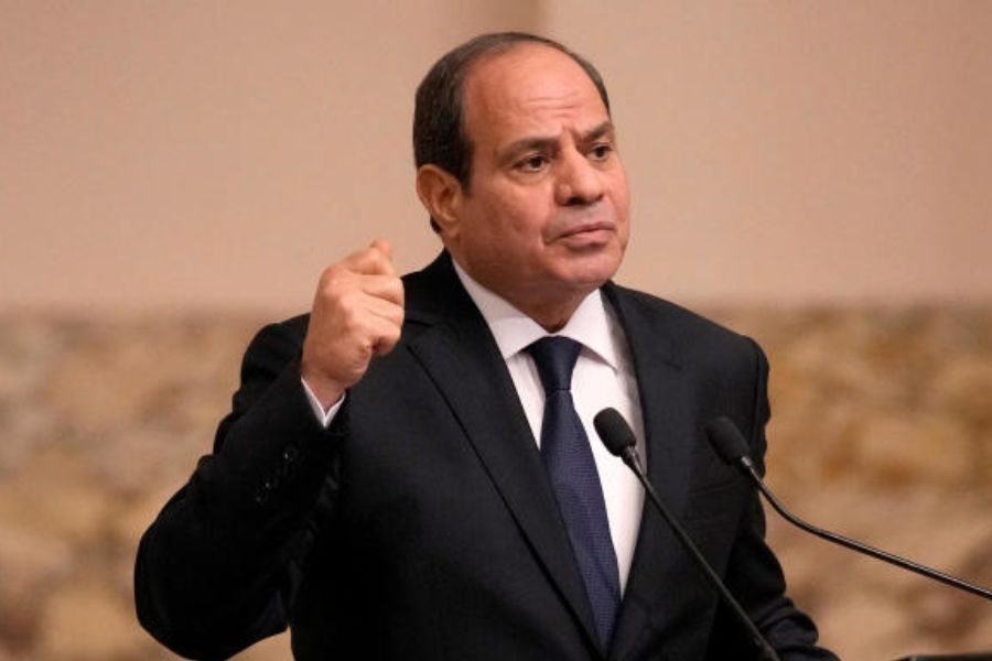 চলতি বছরের শুরুতে প্রজাতন্ত্র দিবসের প্রধান অতিথি হয়ে দিল্লিতে এসেছিলেন মিশরের প্রেসিডেন্ট আবদেল ফাতাহ্ এল-সিসি।