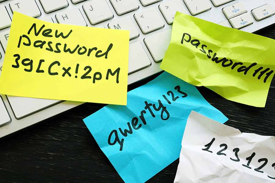 সহজ পাসওয়ার্ডের তালিকায় রয়েছে— ‘১২৩৪৫’। এমনকি অনেকে আবার পাসওয়ার্ড দেন ‘পাসওয়ার্ড’ নামেই! সংখ্যা মধ্যে ১ থেকে ১০-এর ব্যবহার সবচেয়ে বেশি। ‘নর্ডপাস’ অন্তত তেমনই দাবি করছে। 