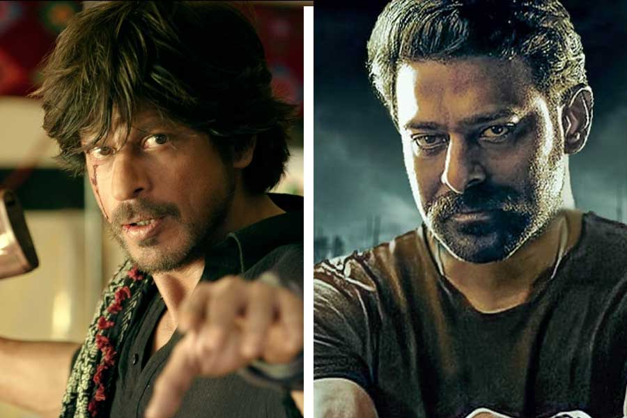 Shah Rukh khan’s movie dunki day 1 collection is less than Prabhas’s salaar advance bookings