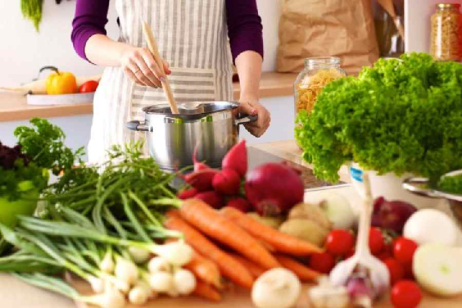 Is raw vegetables healthier than cooked vegetables.